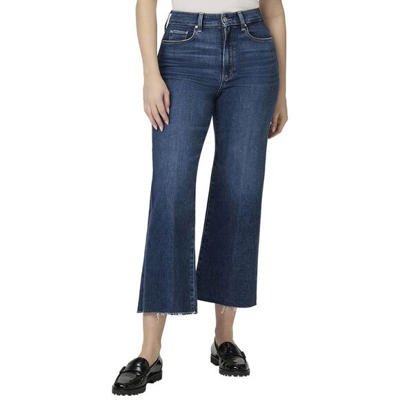 Paige WomensSpotlight Raw Hem Vignette Jean